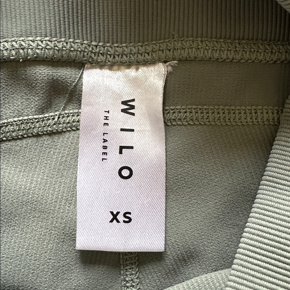 WILO Base Ribbed 7/8 Legging - Picture 5 of 6